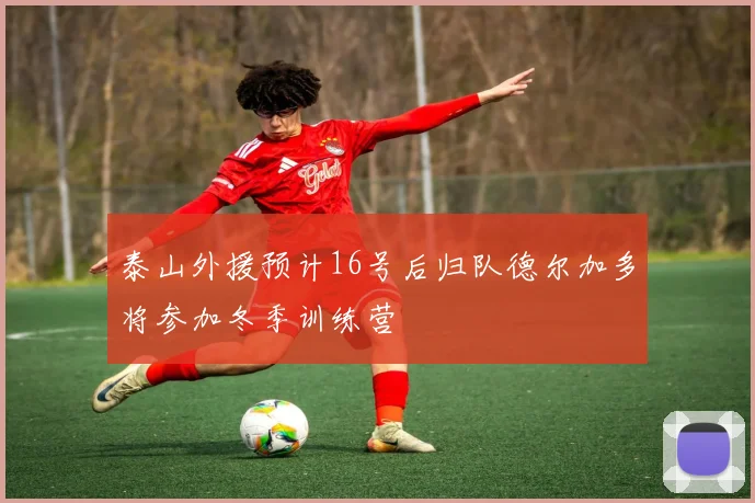 泰山外援预计16号后归队德尔加多将参加冬季训练营